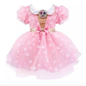 Disney Store Minnie Mouse Pink Halloween Dress Up Costume Baby Size 3-6 Months
